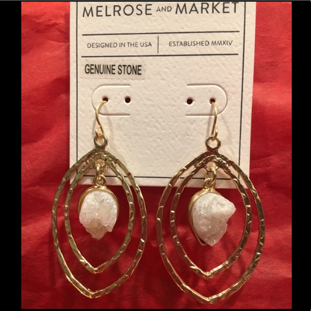 NEW “MELROSE AND MARKET” EARRINGS